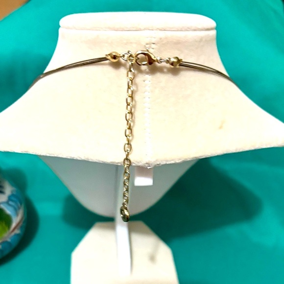 Vintage NAPIER Beaded 3-Strand Necklace 16” - Picture 3 of 5